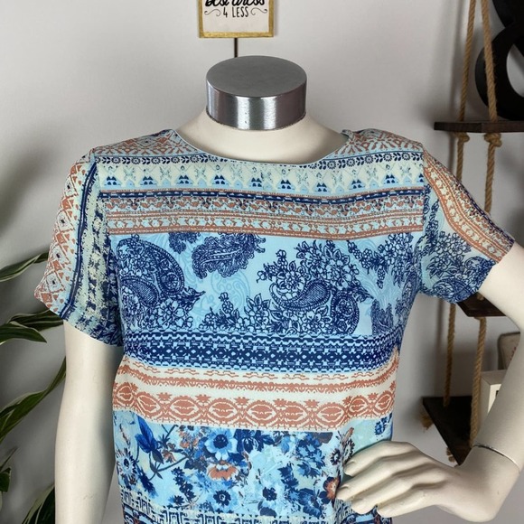 FINAL PRICE: Lulus Shift and Shout Print Dress - Picture 2 of 6